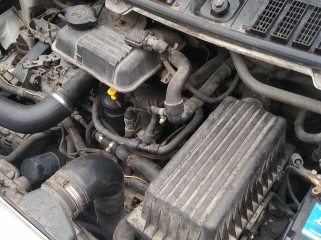 Белый Ситроен Jumpy, объемом двигателя 1.9 л и пробегом 400 тыс. км за 2300 $, фото 6 на Automoto.ua