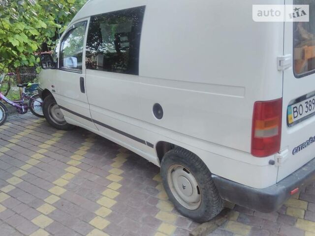 Білий Сітроен Jumpy, об'ємом двигуна 1.9 л та пробігом 360 тис. км за 3500 $, фото 6 на Automoto.ua