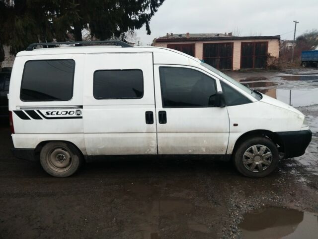 Білий Сітроен Jumpy, об'ємом двигуна 1.9 л та пробігом 123 тис. км за 950 $, фото 1 на Automoto.ua