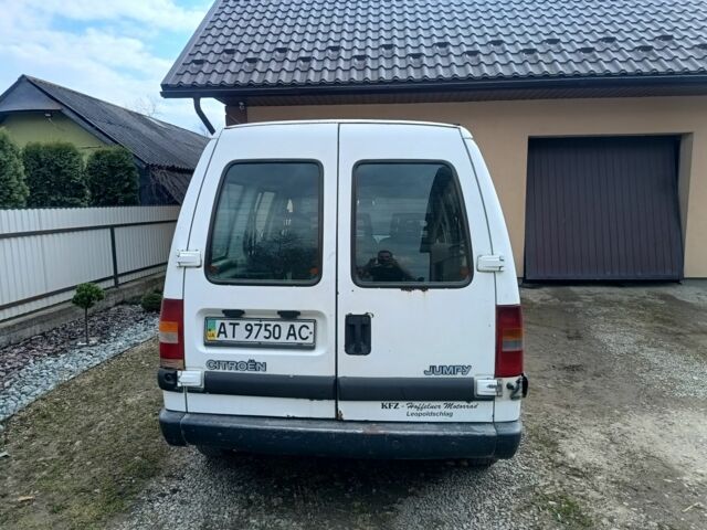 Белый Ситроен Jumpy, объемом двигателя 1.9 л и пробегом 342 тыс. км за 1800 $, фото 7 на Automoto.ua