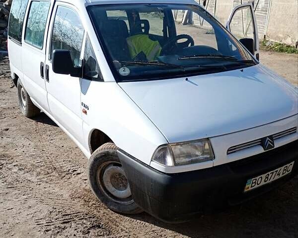 Белый Ситроен Jumpy, объемом двигателя 1.91 л и пробегом 316 тыс. км за 3700 $, фото 3 на Automoto.ua