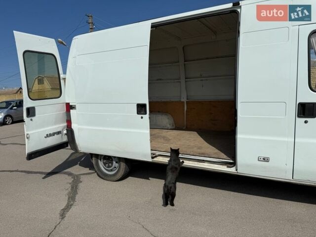 Білий Сітроен Jumpy, об'ємом двигуна 2.4 л та пробігом 307 тис. км за 4550 $, фото 8 на Automoto.ua