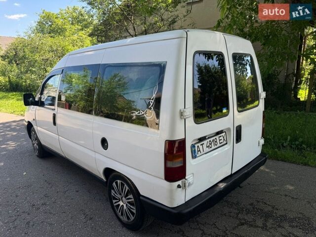 Белый Ситроен Jumpy, объемом двигателя 1.9 л и пробегом 440 тыс. км за 2249 $, фото 14 на Automoto.ua
