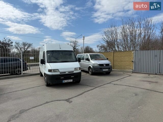 Белый Ситроен Jumpy, объемом двигателя 2.4 л и пробегом 307 тыс. км за 4500 $, фото 22 на Automoto.ua