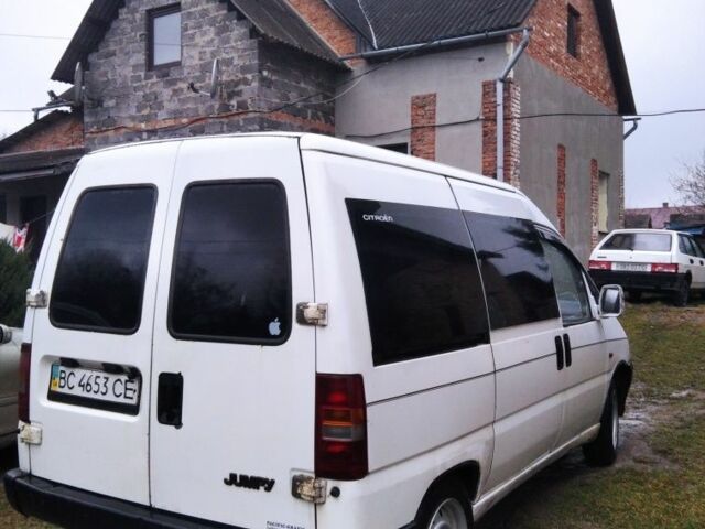 Белый Ситроен Jumpy, объемом двигателя 1.9 л и пробегом 400 тыс. км за 2300 $, фото 5 на Automoto.ua
