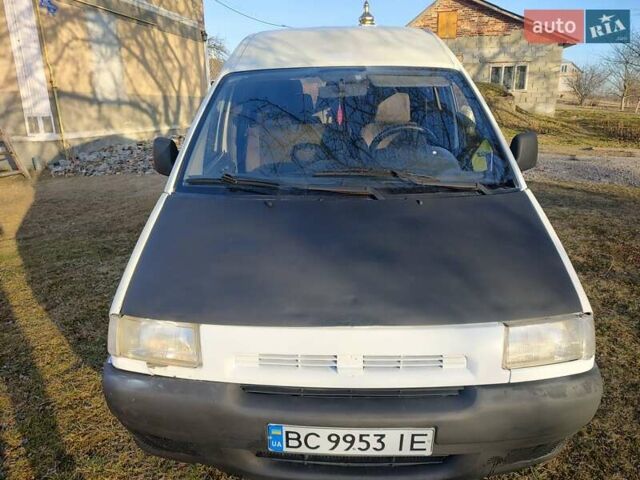 Белый Ситроен Jumpy, объемом двигателя 1.91 л и пробегом 316 тыс. км за 2200 $, фото 9 на Automoto.ua