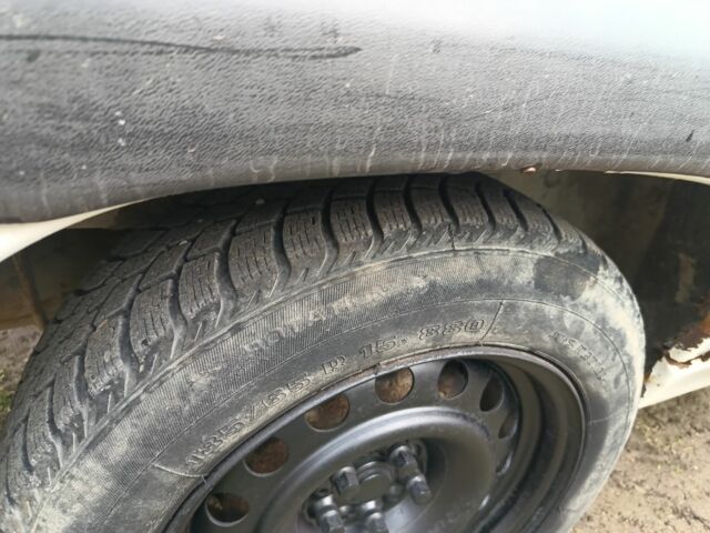 Белый Ситроен Jumpy, объемом двигателя 1.9 л и пробегом 342 тыс. км за 1800 $, фото 4 на Automoto.ua