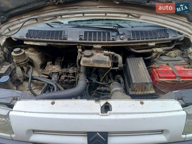 Білий Сітроен Jumpy, об'ємом двигуна 1.91 л та пробігом 299 тис. км за 1850 $, фото 6 на Automoto.ua