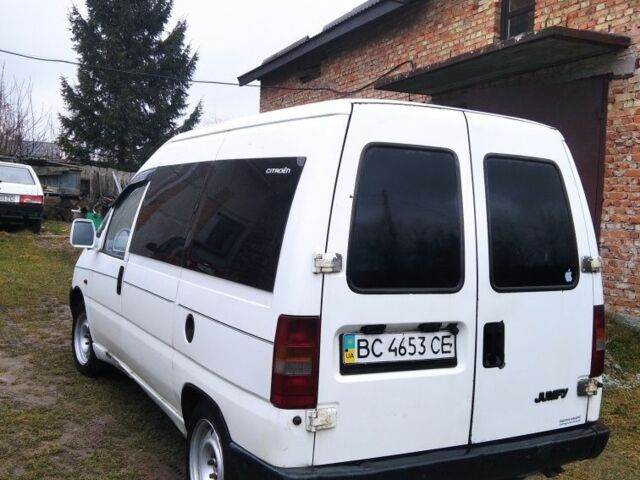 Белый Ситроен Jumpy, объемом двигателя 1.9 л и пробегом 400 тыс. км за 2300 $, фото 2 на Automoto.ua