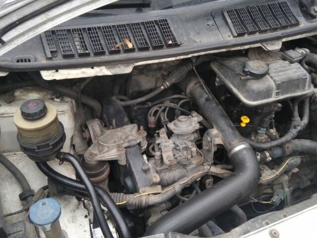 Белый Ситроен Jumpy, объемом двигателя 1.9 л и пробегом 400 тыс. км за 2300 $, фото 7 на Automoto.ua