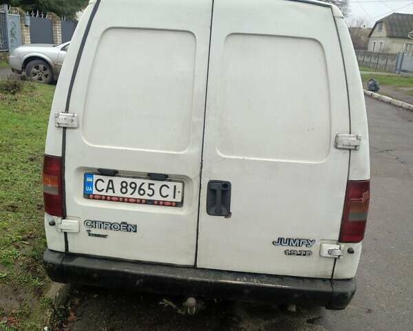 Білий Сітроен Jumpy, об'ємом двигуна 1.9 л та пробігом 300 тис. км за 2700 $, фото 2 на Automoto.ua