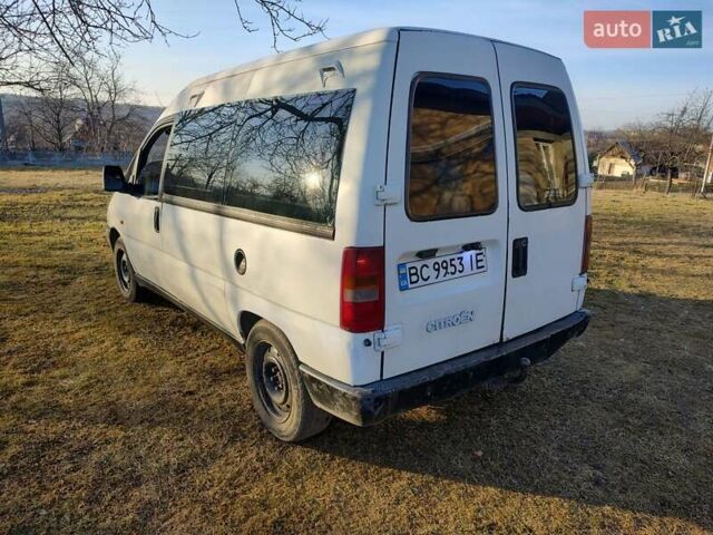 Белый Ситроен Jumpy, объемом двигателя 1.91 л и пробегом 316 тыс. км за 2200 $, фото 5 на Automoto.ua
