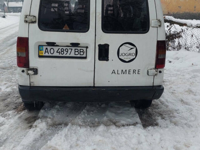 Белый Ситроен Jumpy, объемом двигателя 1.91 л и пробегом 250 тыс. км за 2500 $, фото 1 на Automoto.ua