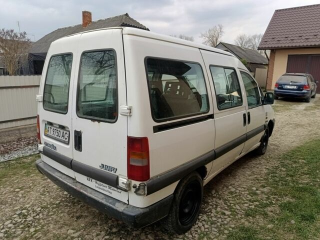 Білий Сітроен Jumpy, об'ємом двигуна 1.9 л та пробігом 482 тис. км за 1800 $, фото 2 на Automoto.ua