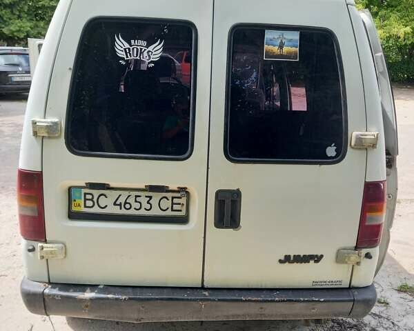 Белый Ситроен Jumpy, объемом двигателя 1.9 л и пробегом 395 тыс. км за 2150 $, фото 3 на Automoto.ua