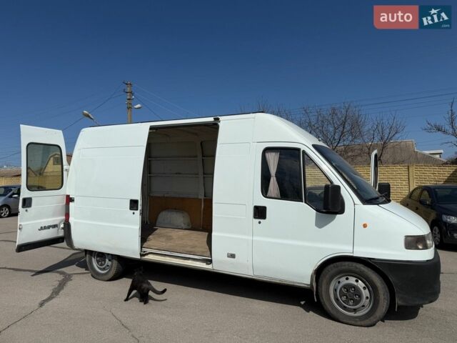 Белый Ситроен Jumpy, объемом двигателя 2.4 л и пробегом 307 тыс. км за 4500 $, фото 9 на Automoto.ua