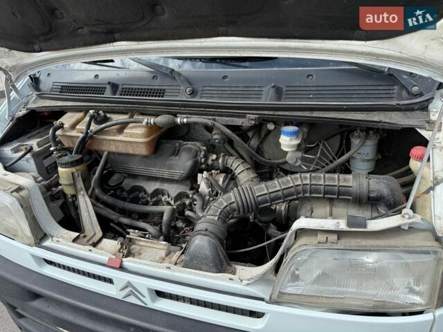 Білий Сітроен Jumpy, об'ємом двигуна 2.4 л та пробігом 307 тис. км за 4550 $, фото 20 на Automoto.ua