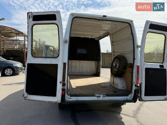 Білий Сітроен Jumpy, об'ємом двигуна 2.4 л та пробігом 307 тис. км за 4550 $, фото 9 на Automoto.ua