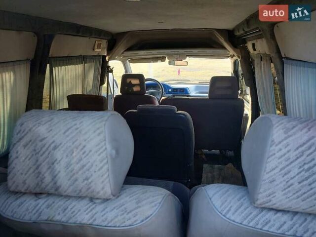 Белый Ситроен Jumpy, объемом двигателя 1.91 л и пробегом 316 тыс. км за 2200 $, фото 13 на Automoto.ua