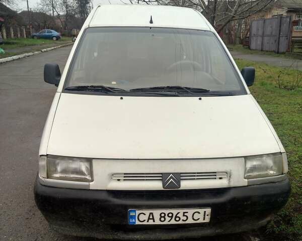 Білий Сітроен Jumpy, об'ємом двигуна 1.9 л та пробігом 300 тис. км за 2700 $, фото 5 на Automoto.ua