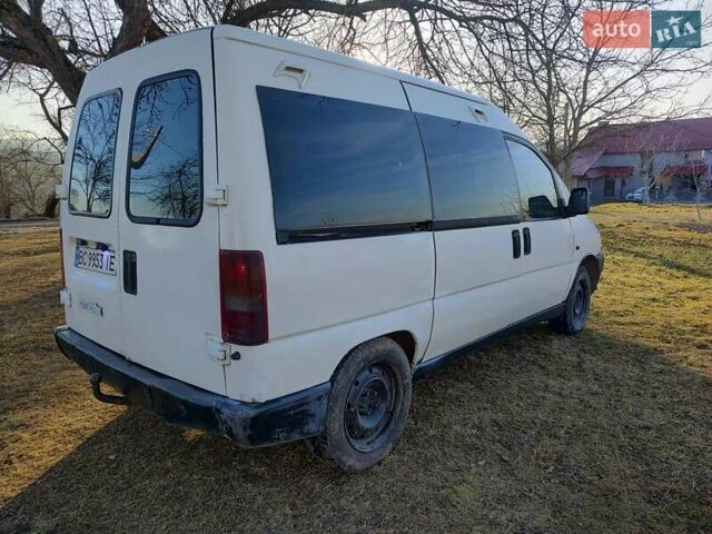 Белый Ситроен Jumpy, объемом двигателя 1.91 л и пробегом 316 тыс. км за 2200 $, фото 3 на Automoto.ua