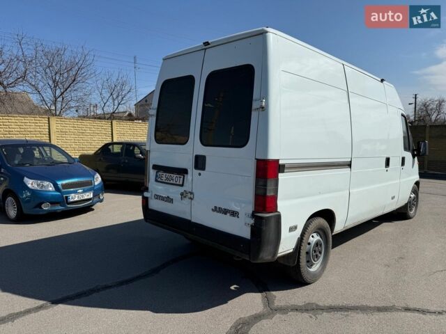 Белый Ситроен Jumpy, объемом двигателя 2.4 л и пробегом 307 тыс. км за 4500 $, фото 4 на Automoto.ua