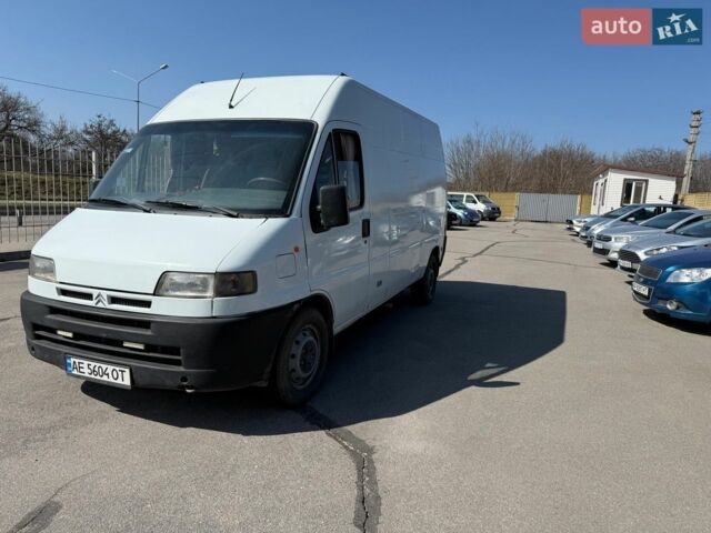 Белый Ситроен Jumpy, объемом двигателя 2.4 л и пробегом 307 тыс. км за 4500 $, фото 2 на Automoto.ua