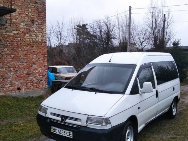 Белый Ситроен Jumpy, объемом двигателя 1.9 л и пробегом 400 тыс. км за 2300 $, фото 1 на Automoto.ua