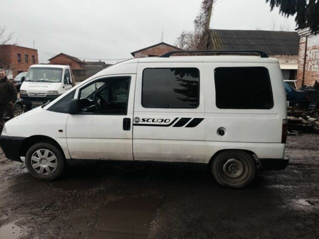 Білий Сітроен Jumpy, об'ємом двигуна 1.9 л та пробігом 123 тис. км за 950 $, фото 2 на Automoto.ua