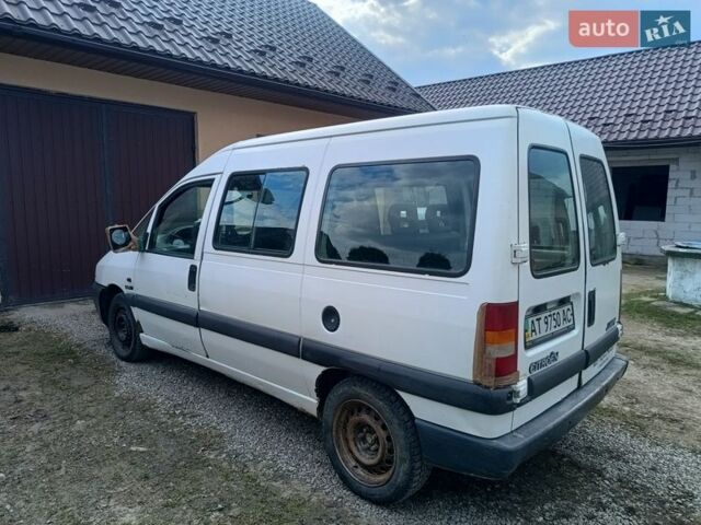 Білий Сітроен Jumpy, об'ємом двигуна 1.91 л та пробігом 299 тис. км за 1850 $, фото 3 на Automoto.ua