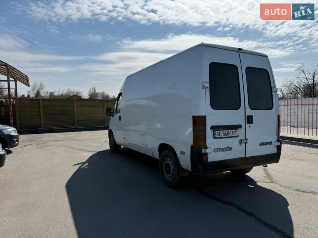Белый Ситроен Jumpy, объемом двигателя 2.4 л и пробегом 307 тыс. км за 4500 $, фото 3 на Automoto.ua