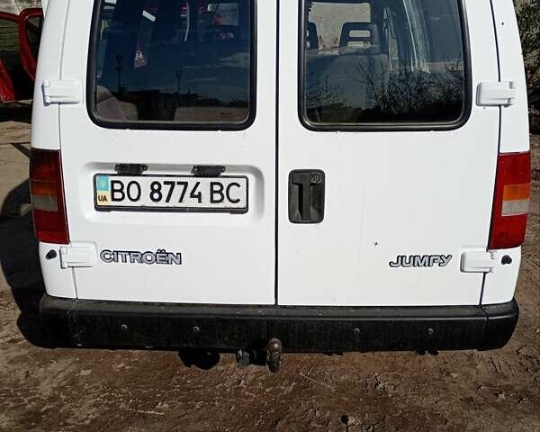 Белый Ситроен Jumpy, объемом двигателя 1.91 л и пробегом 316 тыс. км за 3700 $, фото 10 на Automoto.ua