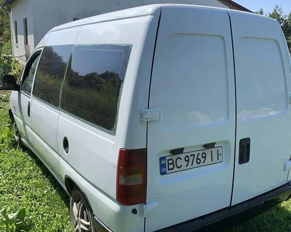 Белый Ситроен Jumpy, объемом двигателя 1.87 л и пробегом 470 тыс. км за 3200 $, фото 2 на Automoto.ua