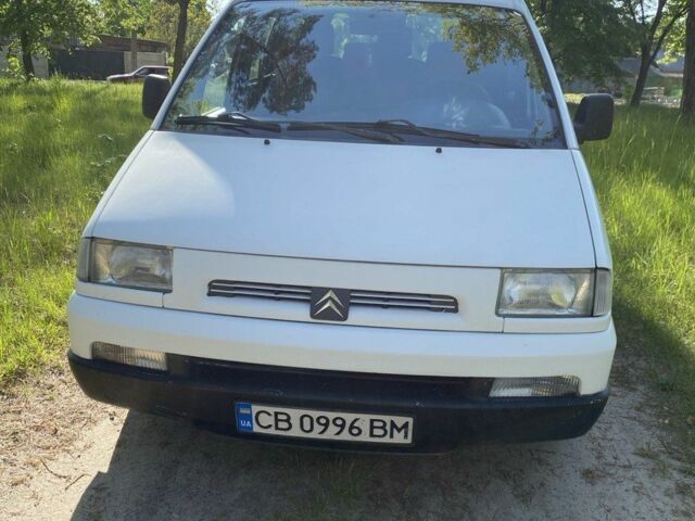 Белый Ситроен Jumpy, объемом двигателя 1.9 л и пробегом 300 тыс. км за 2600 $, фото 1 на Automoto.ua