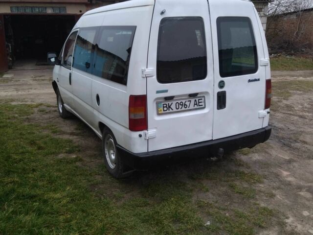 Белый Ситроен Jumpy, объемом двигателя 1.9 л и пробегом 350 тыс. км за 2100 $, фото 5 на Automoto.ua