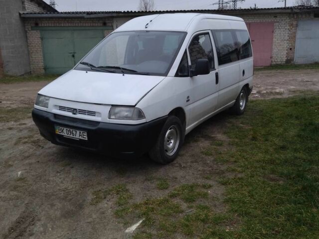 Белый Ситроен Jumpy, объемом двигателя 1.9 л и пробегом 350 тыс. км за 2100 $, фото 4 на Automoto.ua