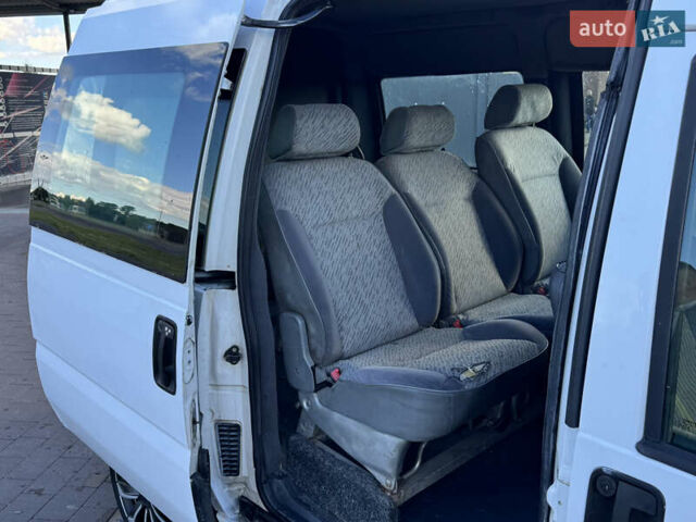 Белый Ситроен Jumpy, объемом двигателя 1.87 л и пробегом 167 тыс. км за 2599 $, фото 8 на Automoto.ua