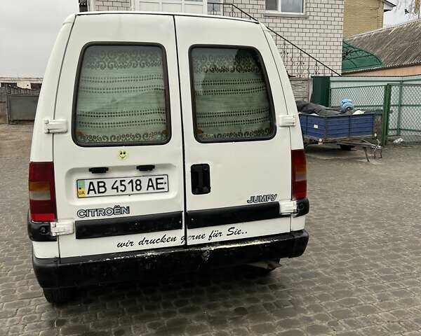 Белый Ситроен Jumpy, объемом двигателя 1.9 л и пробегом 300 тыс. км за 1800 $, фото 3 на Automoto.ua