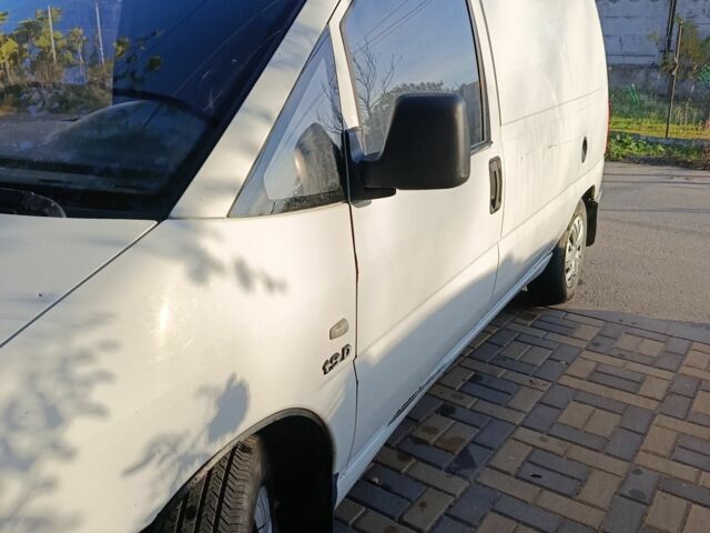 Білий Сітроен Jumpy, об'ємом двигуна 1.9 л та пробігом 300 тис. км за 2000 $, фото 12 на Automoto.ua