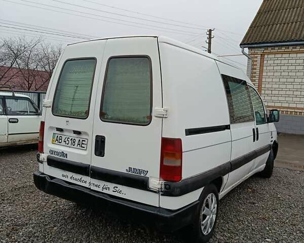 Белый Ситроен Jumpy, объемом двигателя 0 л и пробегом 280 тыс. км за 2100 $, фото 3 на Automoto.ua