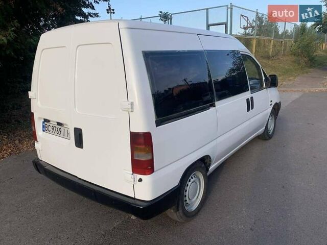 Белый Ситроен Jumpy, объемом двигателя 1.87 л и пробегом 470 тыс. км за 3000 $, фото 9 на Automoto.ua