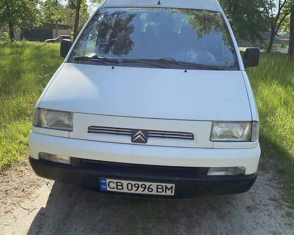 Білий Сітроен Jumpy, об'ємом двигуна 1.91 л та пробігом 300 тис. км за 2600 $, фото 1 на Automoto.ua