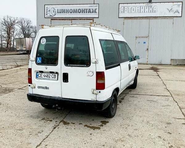 Белый Ситроен Jumpy, объемом двигателя 1.9 л и пробегом 420 тыс. км за 2850 $, фото 1 на Automoto.ua