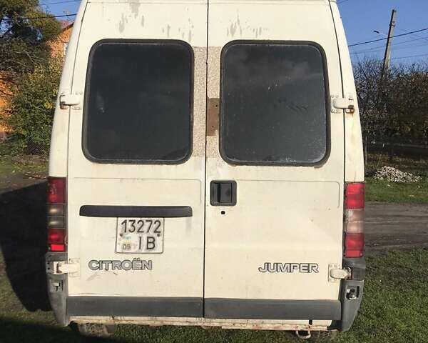 Белый Ситроен Jumpy, объемом двигателя 2.45 л и пробегом 265 тыс. км за 2650 $, фото 11 на Automoto.ua