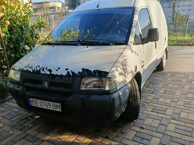 Білий Сітроен Jumpy, об'ємом двигуна 1.9 л та пробігом 300 тис. км за 2000 $, фото 13 на Automoto.ua