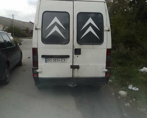 Белый Ситроен Jumpy, объемом двигателя 2.45 л и пробегом 265 тыс. км за 2650 $, фото 6 на Automoto.ua