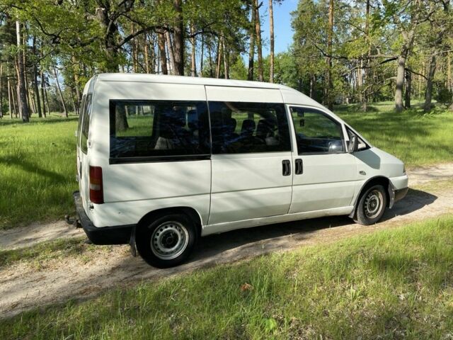 Белый Ситроен Jumpy, объемом двигателя 1.9 л и пробегом 300 тыс. км за 2600 $, фото 3 на Automoto.ua