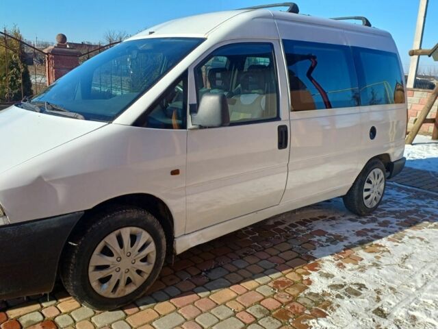 Белый Ситроен Jumpy, объемом двигателя 1.9 л и пробегом 180 тыс. км за 2350 $, фото 3 на Automoto.ua