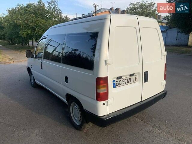 Белый Ситроен Jumpy, объемом двигателя 1.87 л и пробегом 470 тыс. км за 3000 $, фото 5 на Automoto.ua