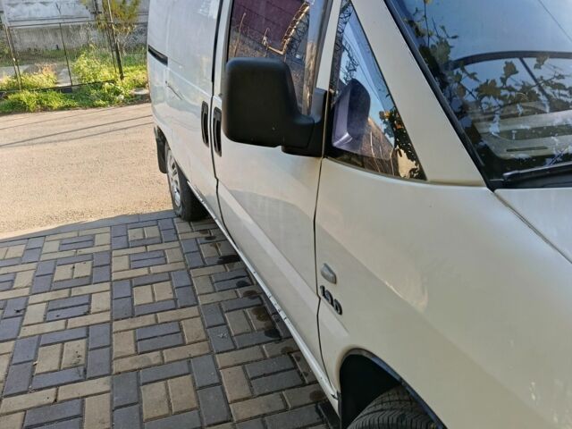 Білий Сітроен Jumpy, об'ємом двигуна 1.9 л та пробігом 300 тис. км за 2000 $, фото 11 на Automoto.ua